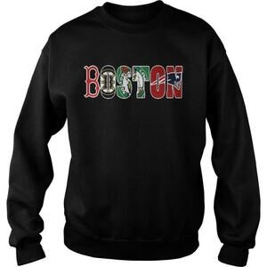 Boston Sports Teams City Pride Fan Streetwear Gift Sweatshirt
